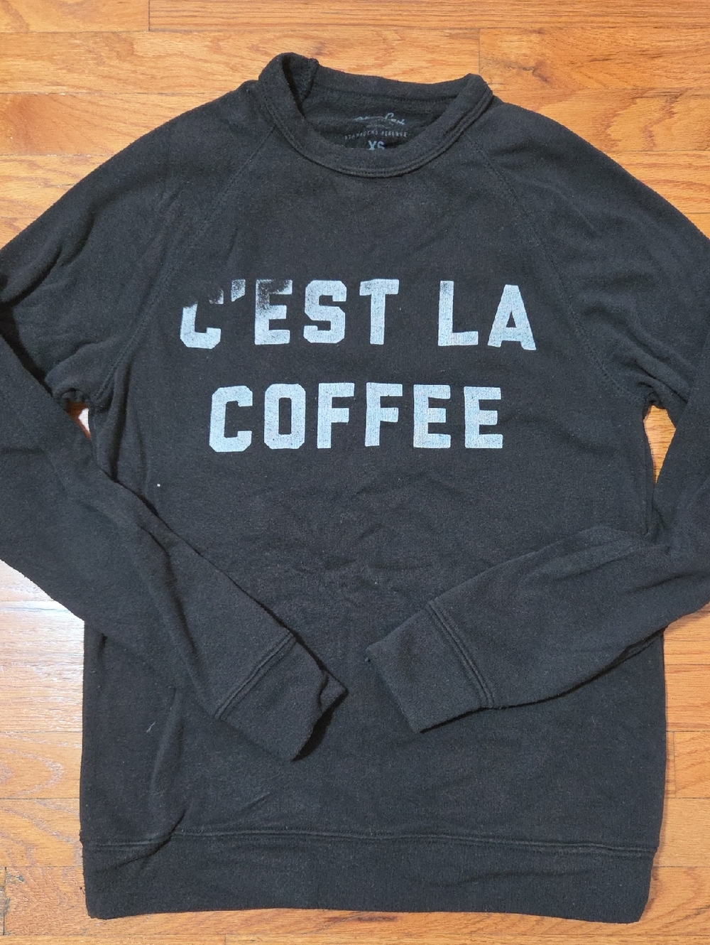 C'EST LA COFFEE Palmer Cash x Starbucks Reserve, XS, Black
